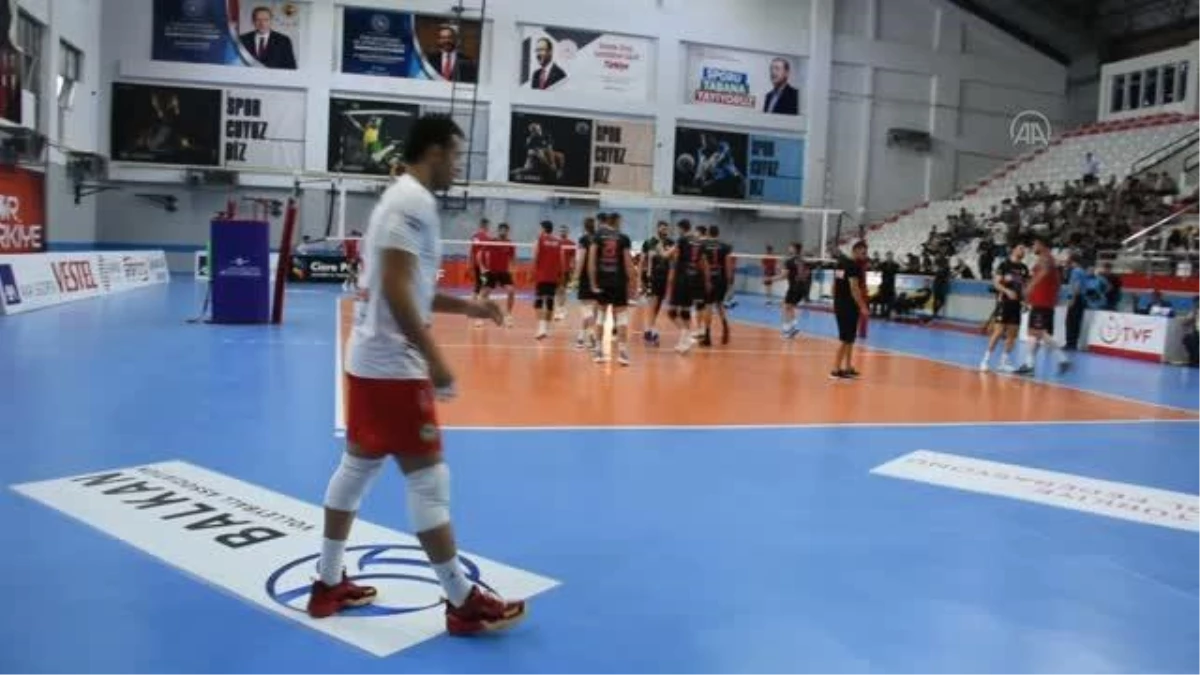 Voleybol: Erkekler Balkan Kupası