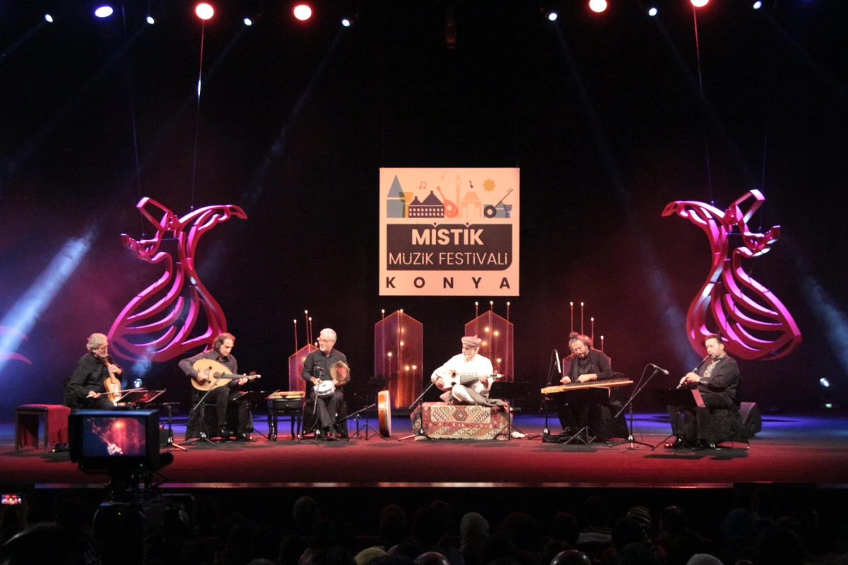 "19. Uluslararası Konya Mistik Müzik Festivali" başladı