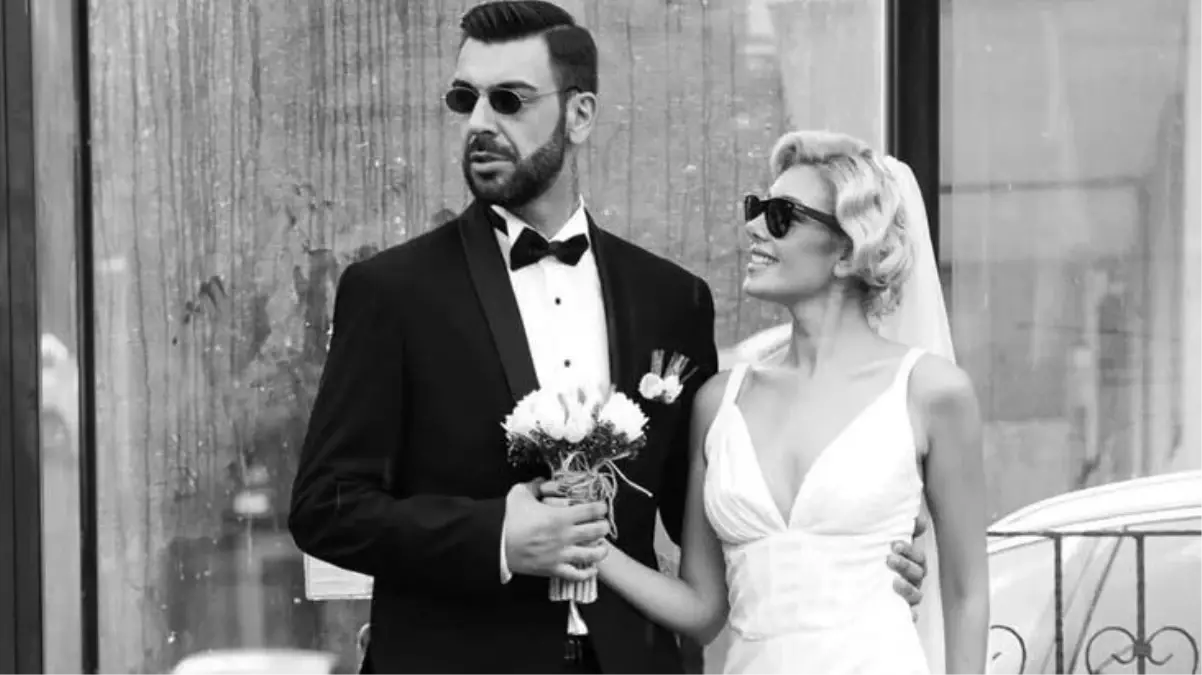 Evleneli henüz 20 gün olmuştu! Nikah fotoğraflarını silen Burcu Binici\'den ilk sözler: Boya yüzünden tartıştık