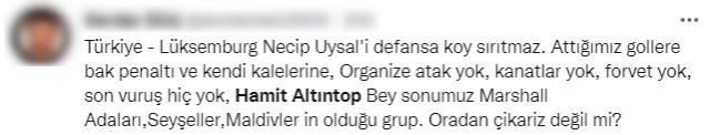 A Milli Takım, tüm Türkiye'yi çıldırttı! İstifa çağrılarının ardı arkası kesilmiyor