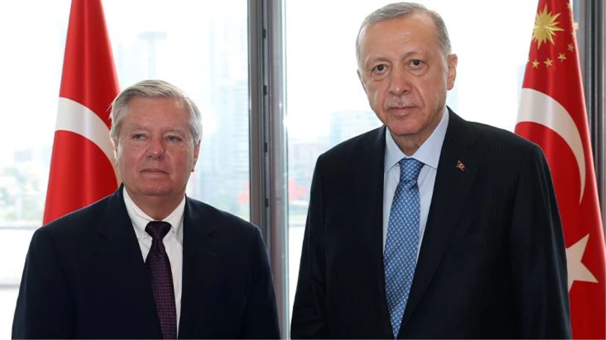 Cumhurbaşkanı Erdoğan\'la görüşen ABD\'li Senatör Graham\'dan F-16 açıklaması: Türkiye\'nin satın alacağını umuyorum
