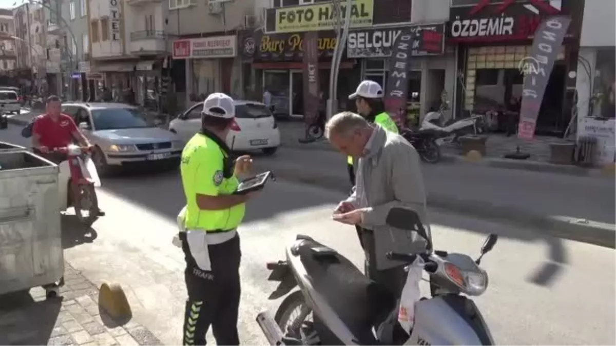 Sandıklı\'da motosiklet denetimi yapıldı