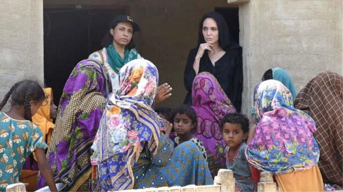 Angelina Jolie, uluslararası topluma seslendi! Pakistan\'daki sel mağdurları için daha fazla yardım istedi