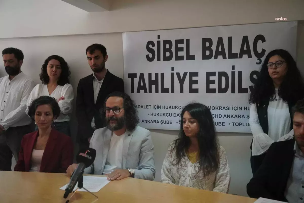 Ankara\'da Avukatlardan "Sibel Balaç" Açıklaması: "Adli Tıp Kurumu Tarafından Bir An Önce İnfazının Ertelenmesi Gerektiği Yönünde Rapor Hazırlanmalı"