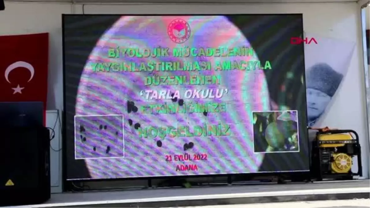 AVCI BÖCEKLER TURUNÇGİLİ KORUYACAK