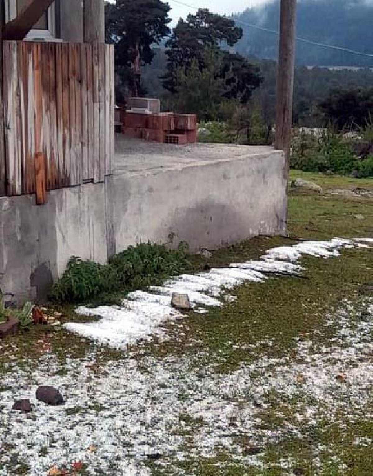 Bolu haberleri... Bolu\'nun yükseklerinde kar yağışı