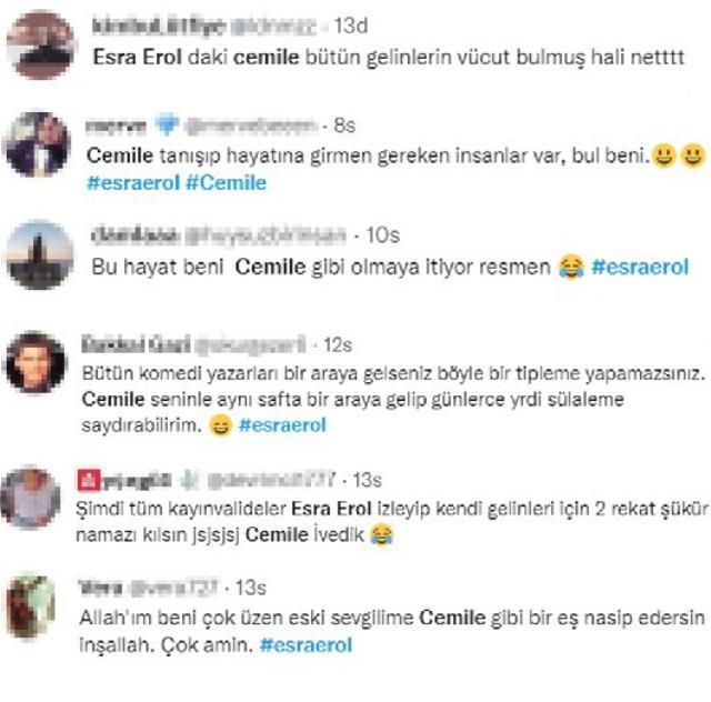 Boşanmak için Esra Erol'daya çıkan Cemile Hanım, tepkileriyle Twitter'da viral oldu