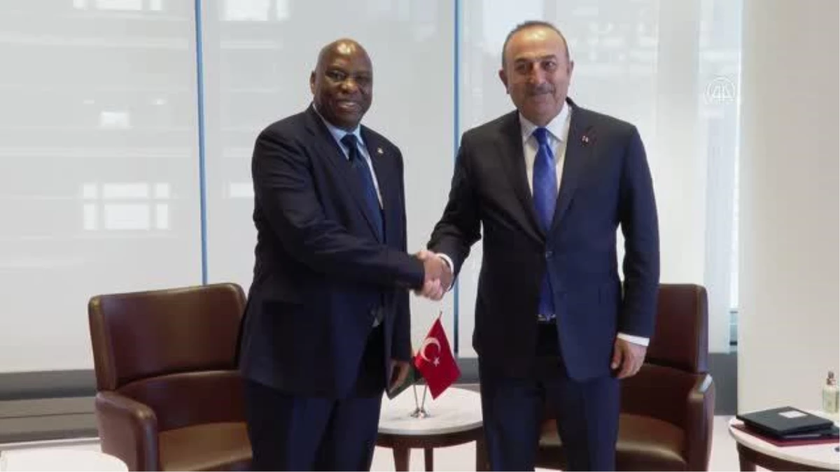 Çavuşoğlu, Gine Dışişleri, Uluslararası İşbirliği, Afrika Entegrasyonu ve Yurtdışındaki Gineliler Bakanı Kouyate ile görüştü