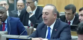 Çavuşoğlu, İslam İşbirliği Teşkilatı Yıllık Koordinasyon Toplantısı'nda konuştu Açıklaması