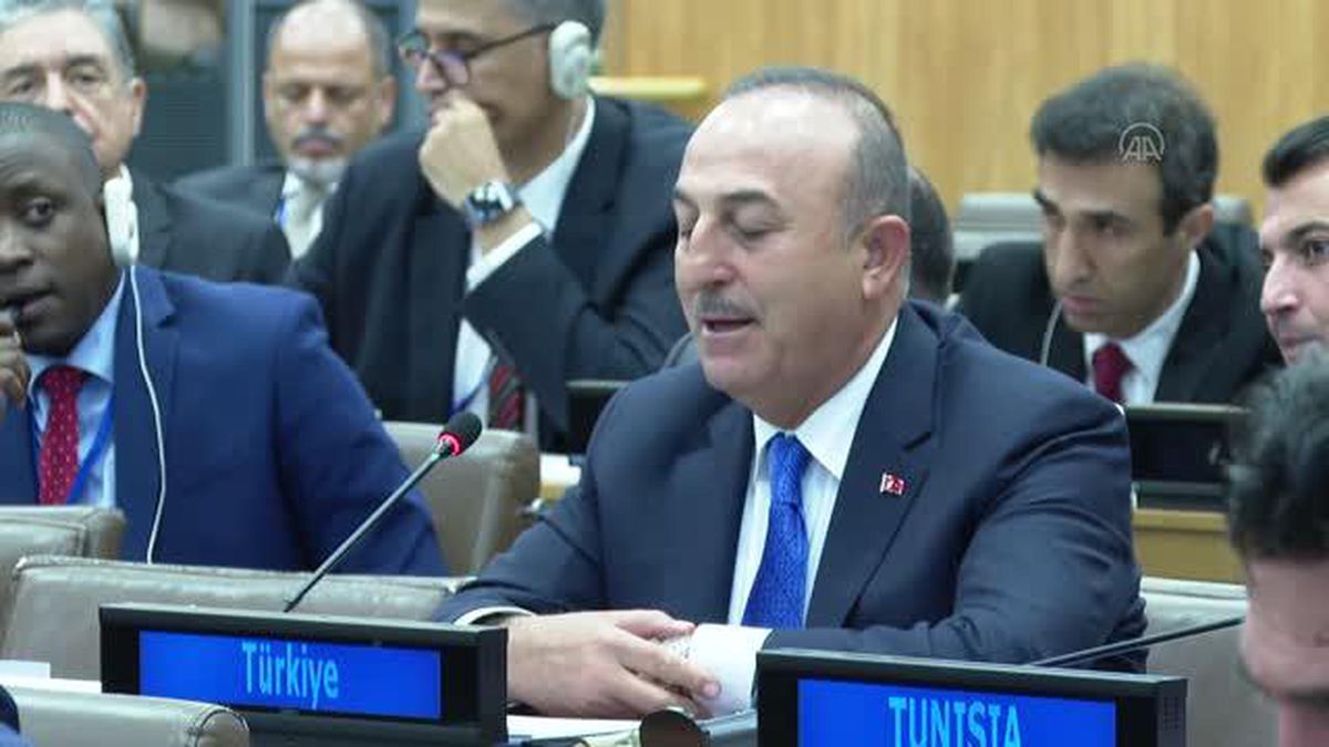 Çavuşoğlu, İslam İşbirliği Teşkilatı Yıllık Koordinasyon Toplantısı'nda konuştu Açıklaması