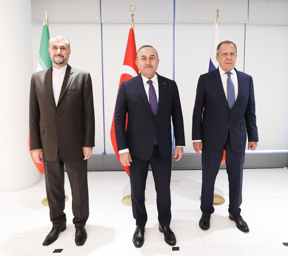 Çavuşoğlu, New York\'ta Astana Süreci Dışişleri Bakanları Toplantısı\'na katıldı