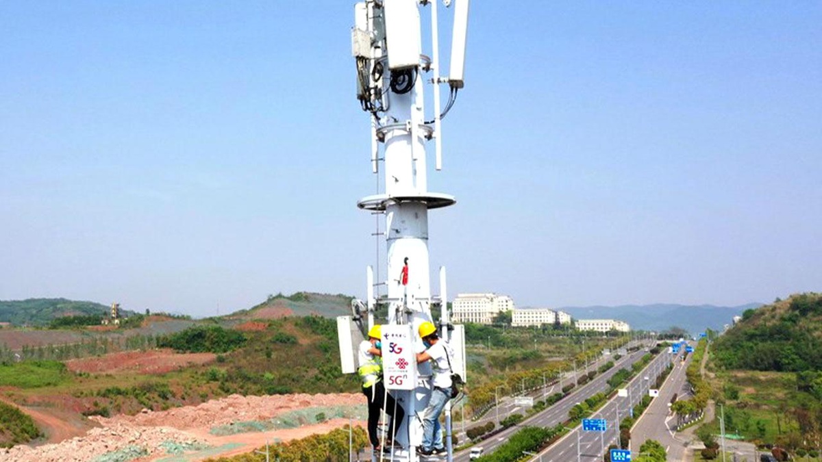 Çin 5g Baz İstasyonu Yapımında İstikrarlı Bir Şekilde İlerliyor