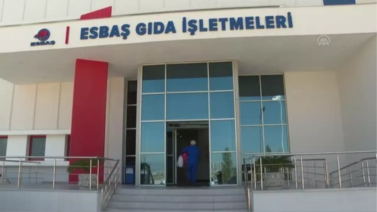 ESBAŞ Gıda Üretim Fabrikası\'nda yemek kültürün anlatan sergi alanı kuruldu