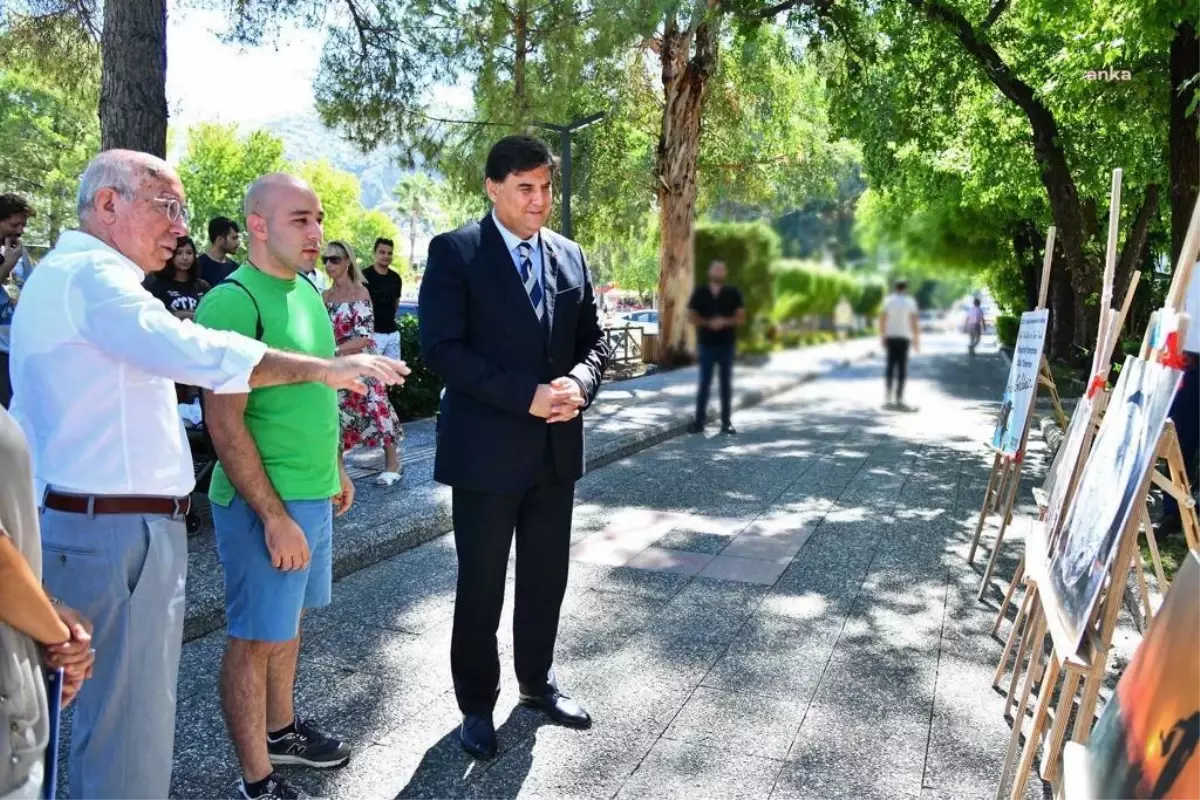 Fethiye Belediyesi, İklim Değişikliği ve Çevre Temalı Fotoğraf Yarışmasında Dereceye Girenlere Bisiklet Hediye Etti