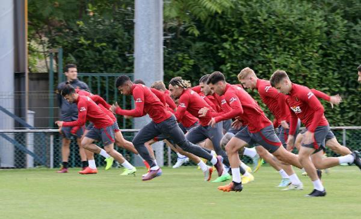Adana haber... Galatasaray, Adana Demirspor maçının hazırlıklarını sürdürdü