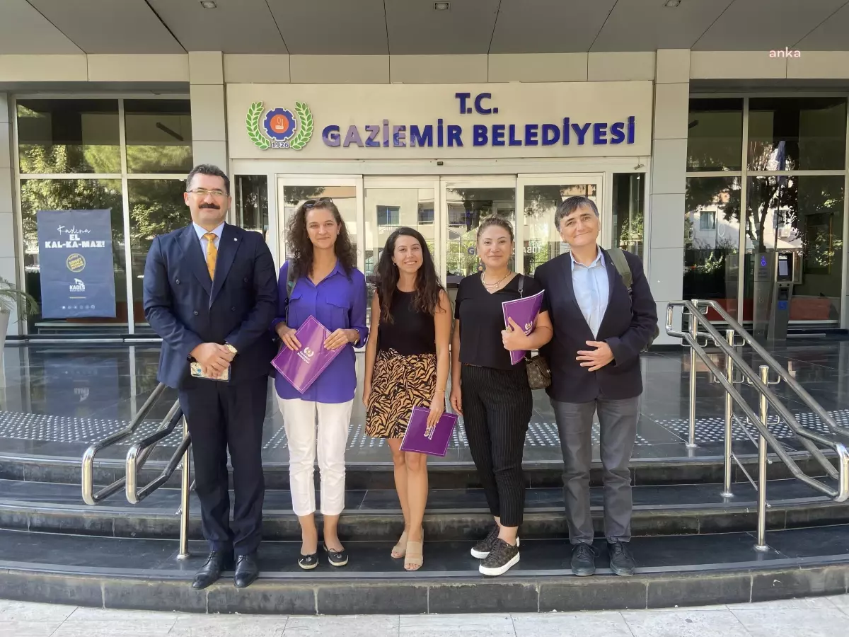 İzmir yerel haberi: Gaziemir Belediyesi'nin 'Cv Bank' Birimi, Geleceğini Kuran Genç Kadınlar Projesi'ne Dahil Oldu