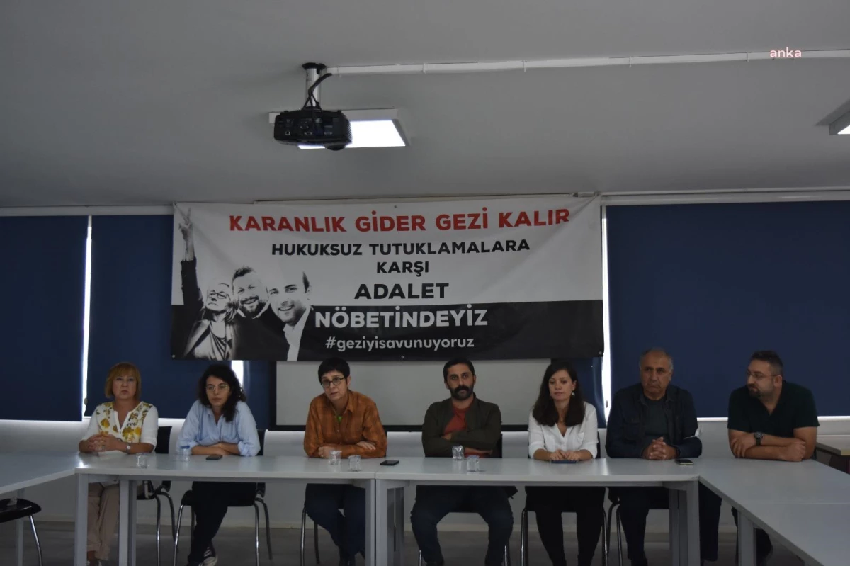 Gezi Tutukluları İçin Başlatılan Adalet Nöbeti 5 Ayı Geride Bıraktı.