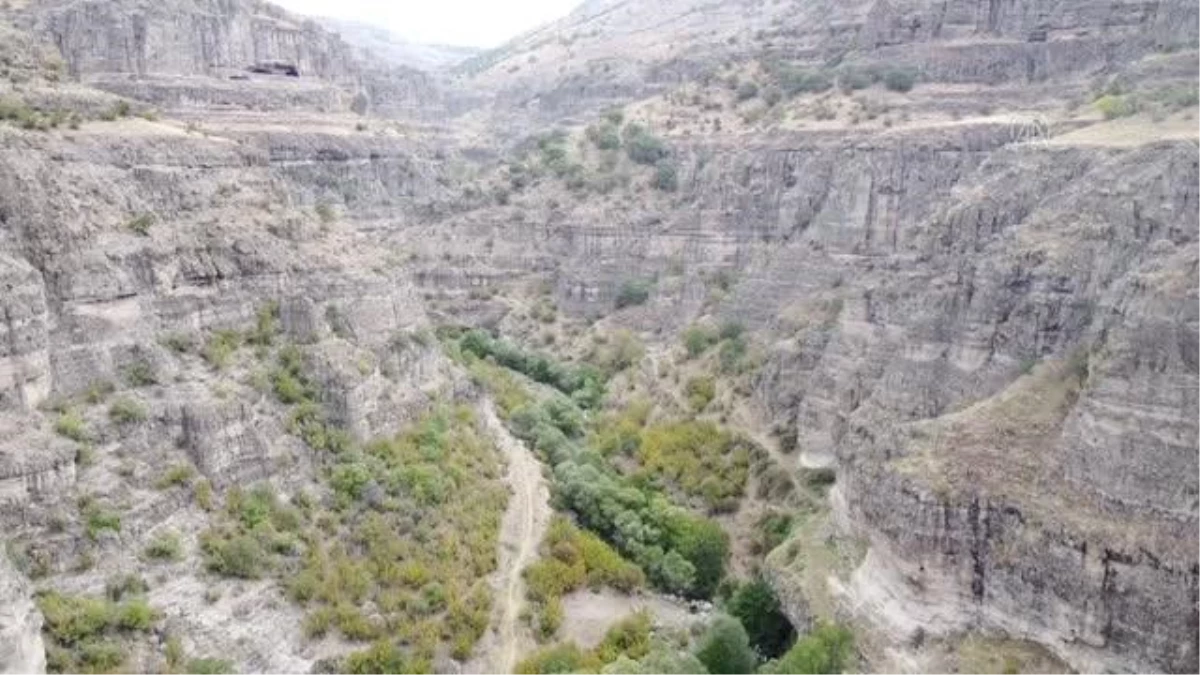 Guz Deresi Kanyonu\'nda 3 kilometre yürüyüş yolu yapılacak