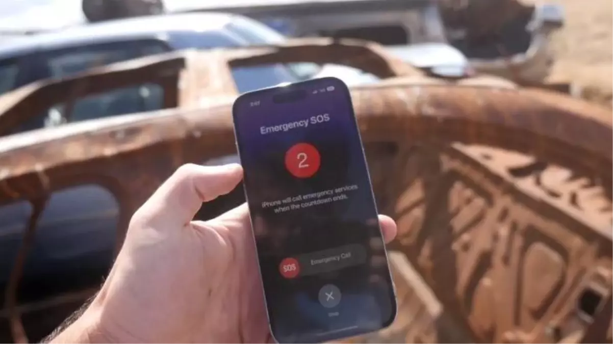 iPhone 14\'ün kaza algılama özelliği şaşkına çevirdi! İşte canlı testte yaşananlar...
