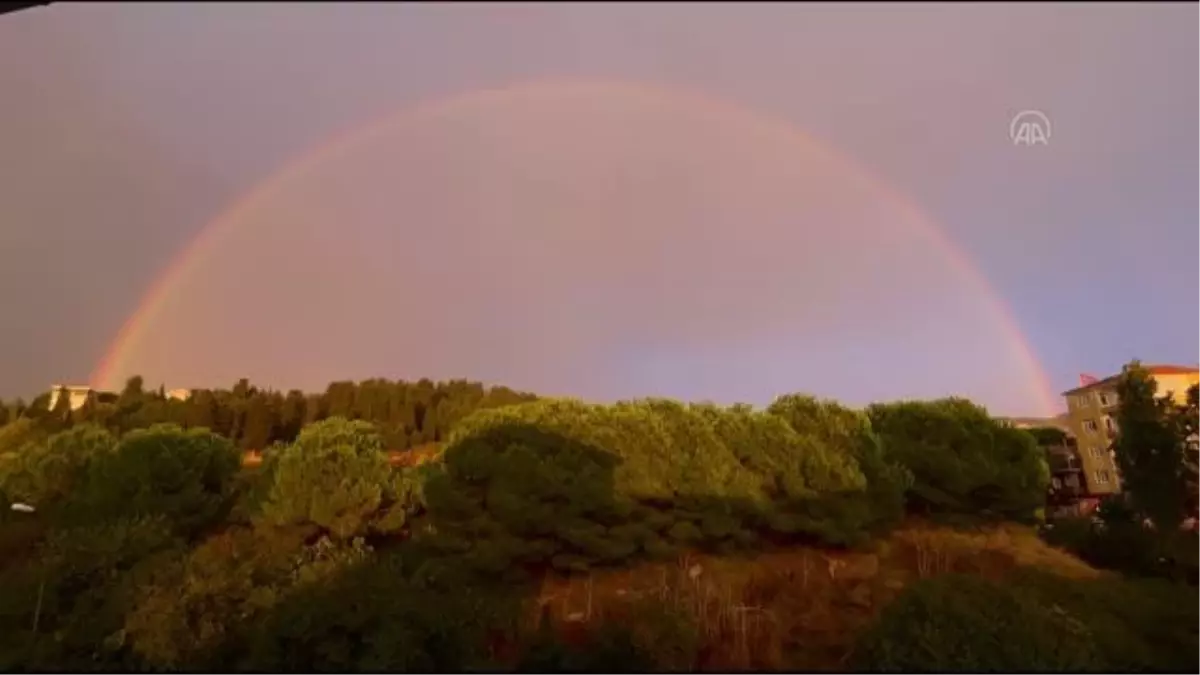 İstanbul'da gökkuşağı - Time lapse
