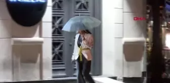 İstanbul güne yağmurla başladı