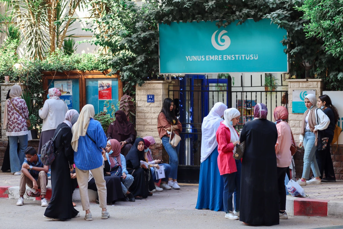 Mısır\'ın başkenti Kahire\'de YEE\'nin Türkçe kursu yoğun talep görüyor
