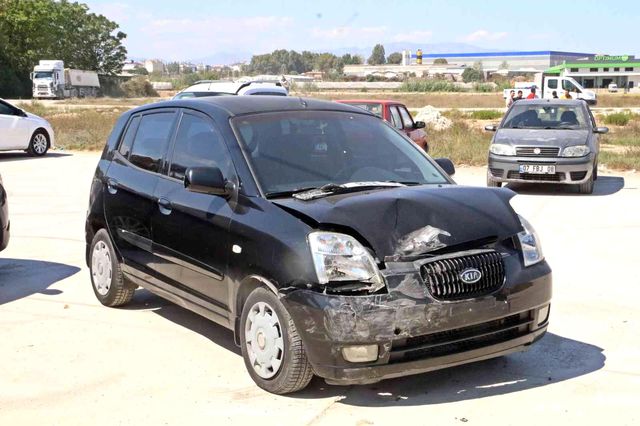 Ölüm direksiyon başında yakaladı Ölüm direksiyon başında yakaladı