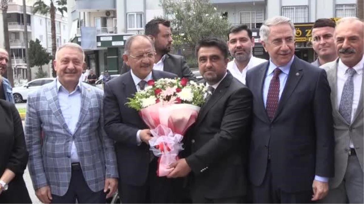 AK Parti Genel Başkan Yardımcısı Özhaseki, Mersin\'de partililere seslendi Açıklaması