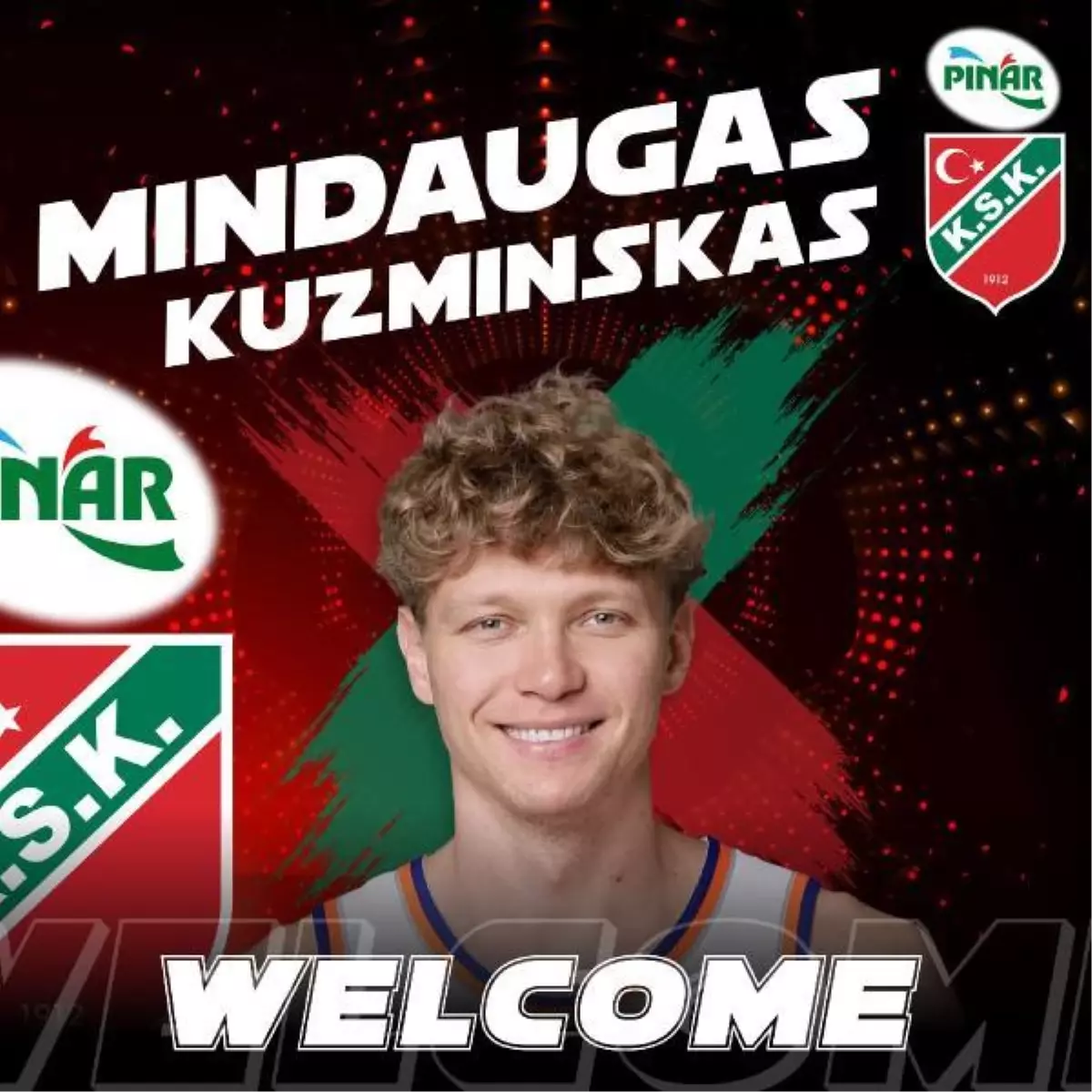 İzmir spor haberi | Pınar Karşıyaka\'da Kuzminskas imzayı attı