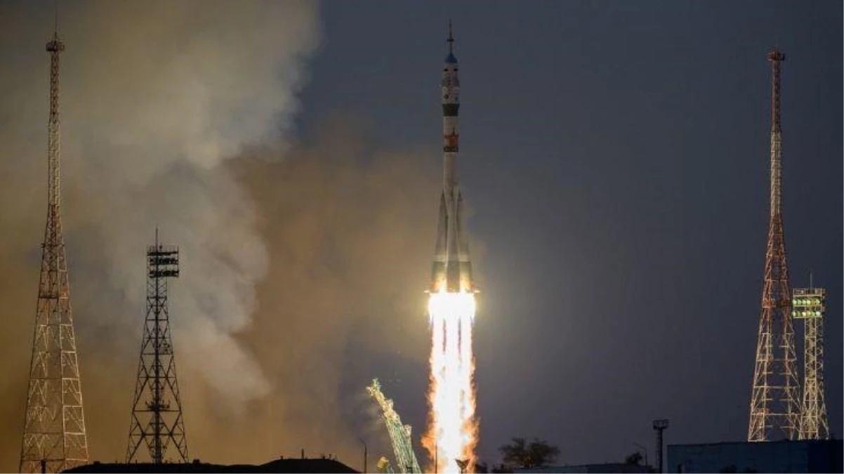 Rus uzay aracı Soyuz MS-22 uzaya gönderildi! Mart 2023\'te Dünya\'ya dönecek