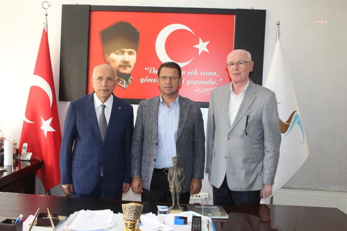 Samandağ Belediye Başkanı Eryılmaz, İç Anadolu Belediyeler Birliği\'nden Önemli İsimleri Ağırladı
