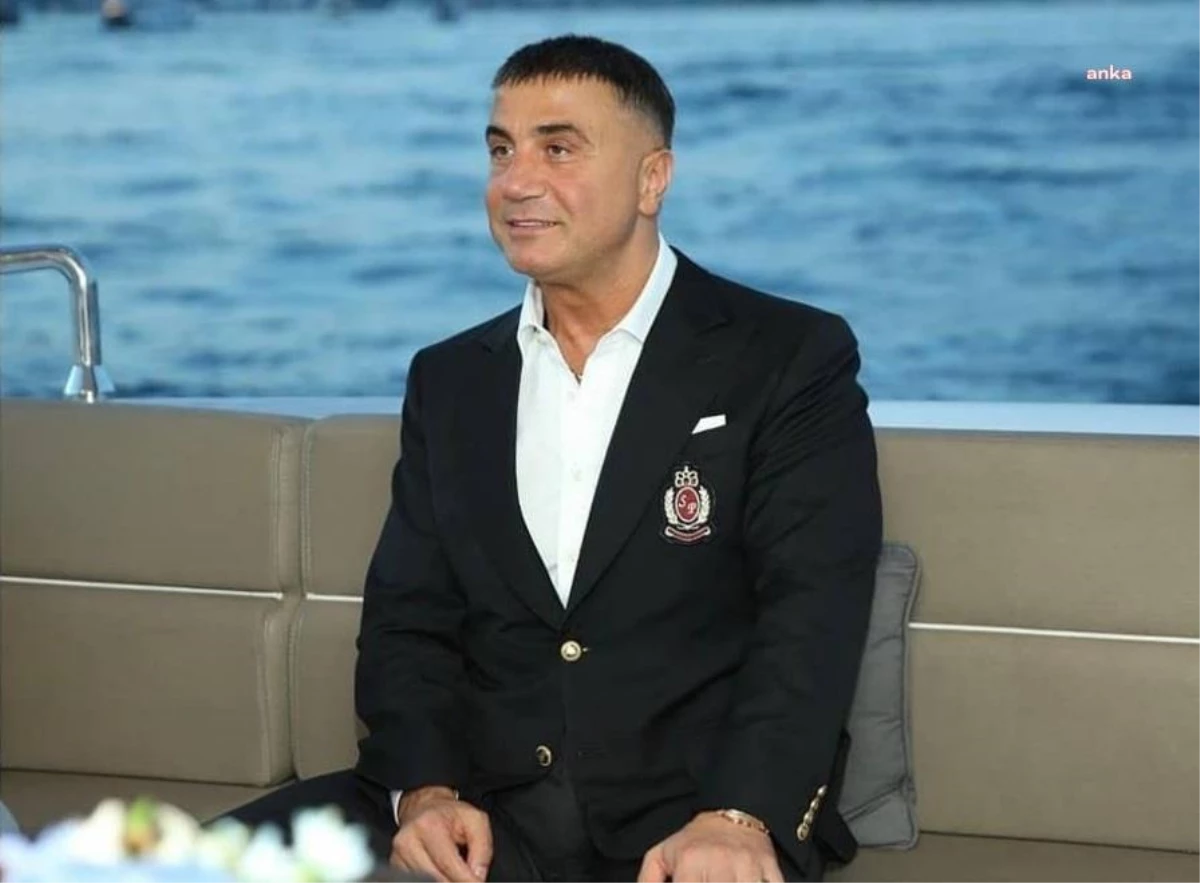 Sedat Peker\'in, Evinde Silah Bulundurduğu Gerekçesiyle 3 Yıla Kadar Hapsi İstendi