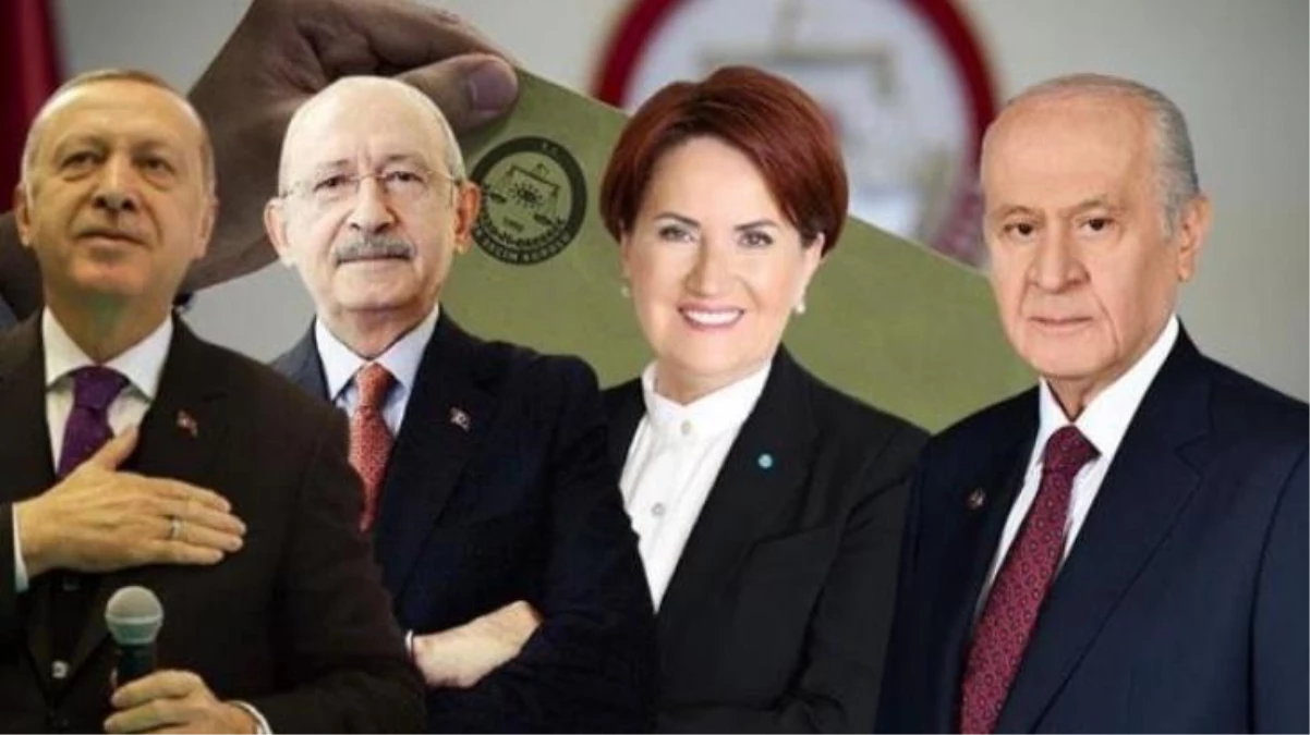 Son seçim anketinden dikkat çeken sonuçlar! CHP\'nin oyları yüzde 28,1 oldu, MHP barajın altında kaldı