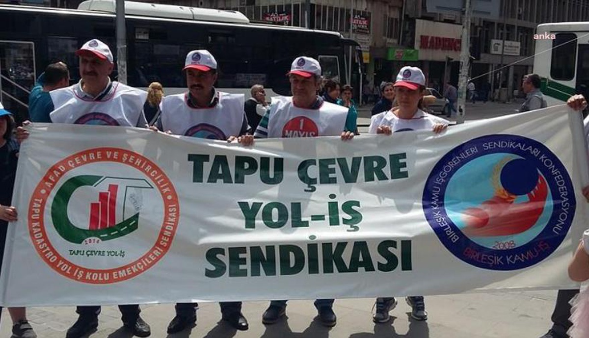 Tapu Çevre Yol-İş Sendikası\'ndan Sosyal Konut Projesi Açıklaması: "Ayakları Yere Basmayan Ölü Doğmuş Bir Proje"