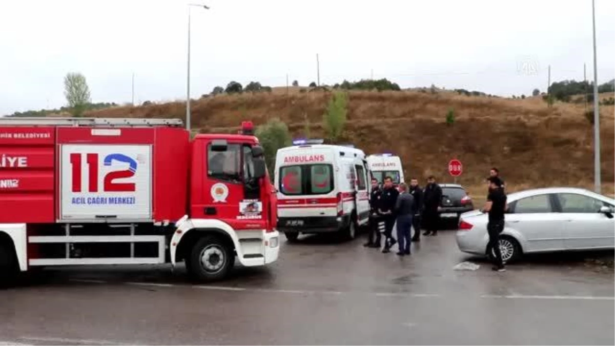 Samsun\'da tırla çarpışan otomobildeki 2 kişi yaralandı