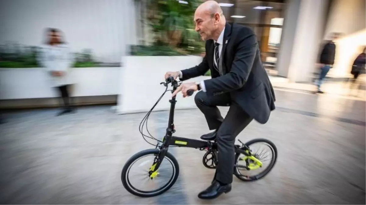 Tunç Soyer: İzmir\'in derelerini bisiklet yoluna çevireceğiz