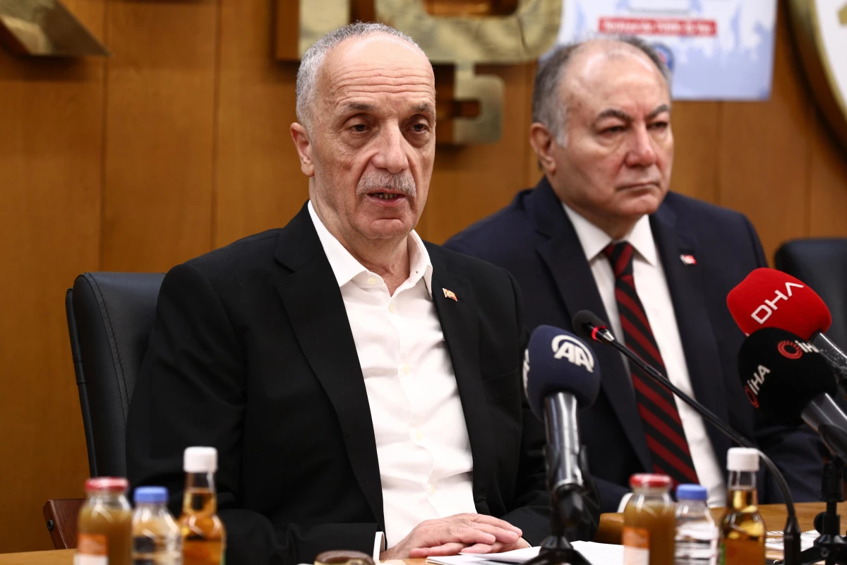 TÜRK-İŞ Genel Başkanı Atalay, işçilerin gelir vergisinde düzenleme istedi Açıklaması