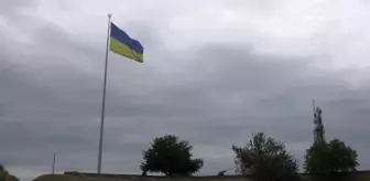 Ukrayna'da 2. Dünya Savaşı'nın anısına yapılan Motherland (Anavatan) heykeli