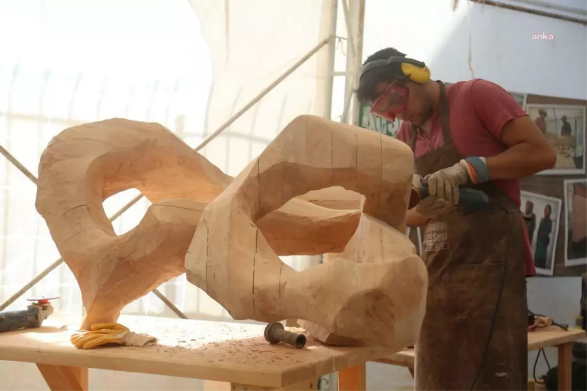 Eskişehir yerel haberleri: Uluslararası Ahşap Heykel Festivali, Odunpazarı'nda Başlıyor