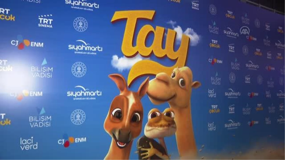 Yerli animasyon filmi "Tay"ın galası İstanbul\'da yapıldı