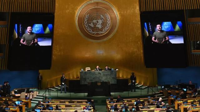 Zelenski'den dikkat çeken Rusya talebi: BM'deki veto hakkı elinden alın