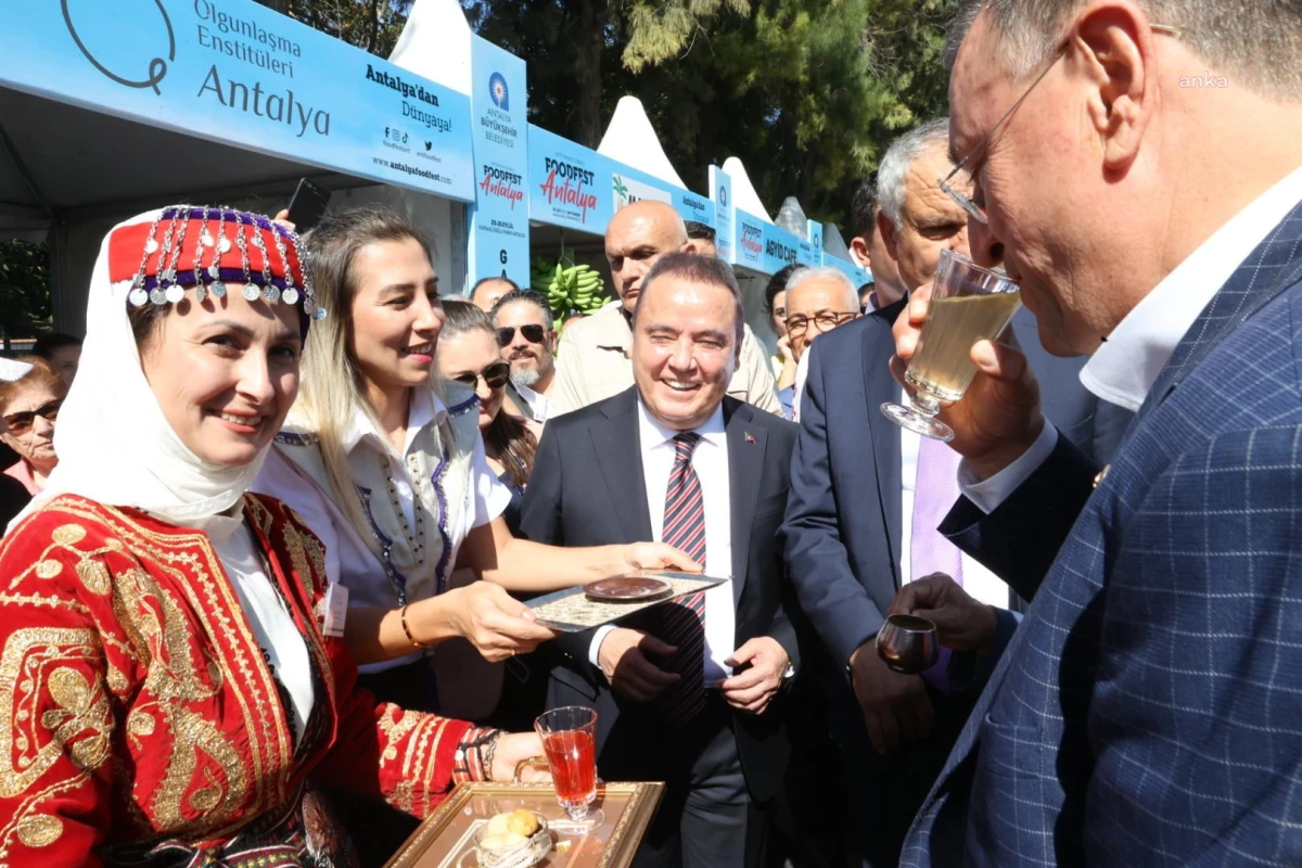 Antalya haberi | 1. Food Fest Antalya Dünya Gastronomisine Kapılarını Açtı