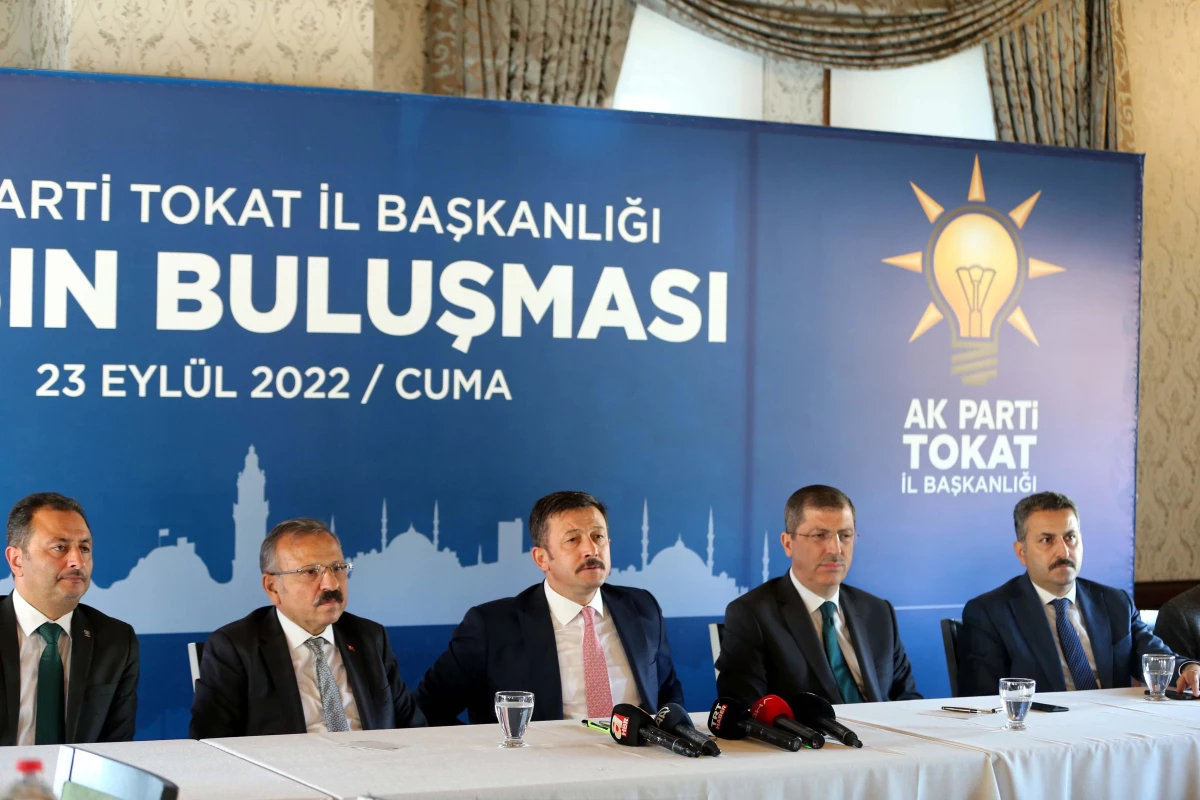 AK Parti Genel Başkan Yardımcısı Dağ, Tokat\'ta konuştu Açıklaması