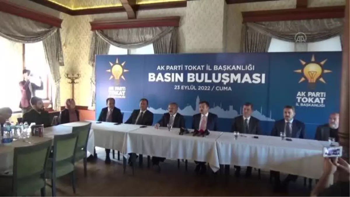 AK Parti Genel Başkan Yardımcısı Dağ, Tokat\'ta konuştu