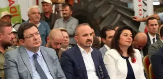 AK Parti Grup Başkanvekili Bülent Turan, Çanakkale'de açılışa katıldı Açıklaması