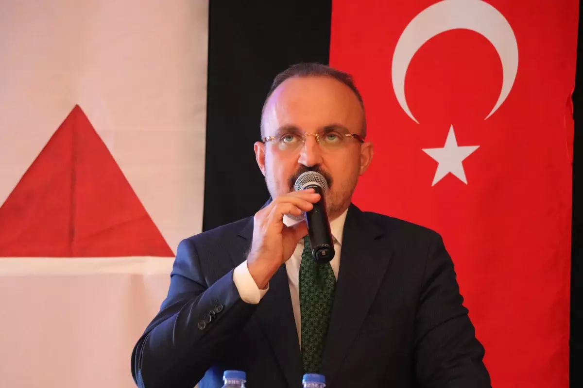 AK Parti Grup Başkanvekili Bülent Turan Keşan\'da konuştu Açıklaması