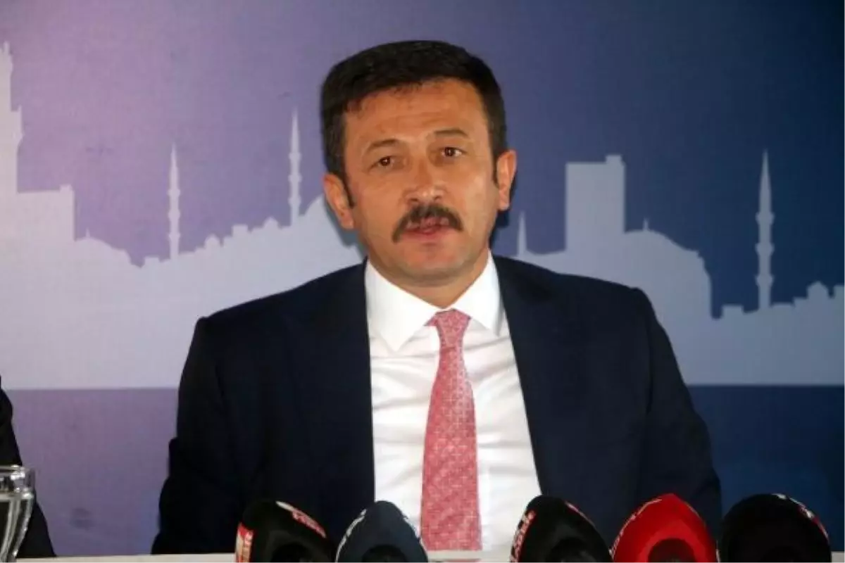 AK PARTİ\'Lİ DAĞ BİR GENEL BAŞKAN İÇİN ACZİYET GÖSTERGESİ