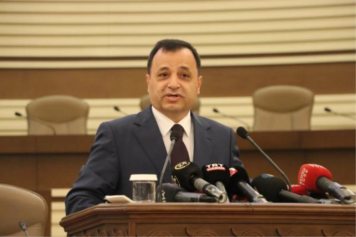 AYM Başkanı Arslan: Bireysel başvuruda hak ihlaline sebep olan bataklık kurutulmalı
