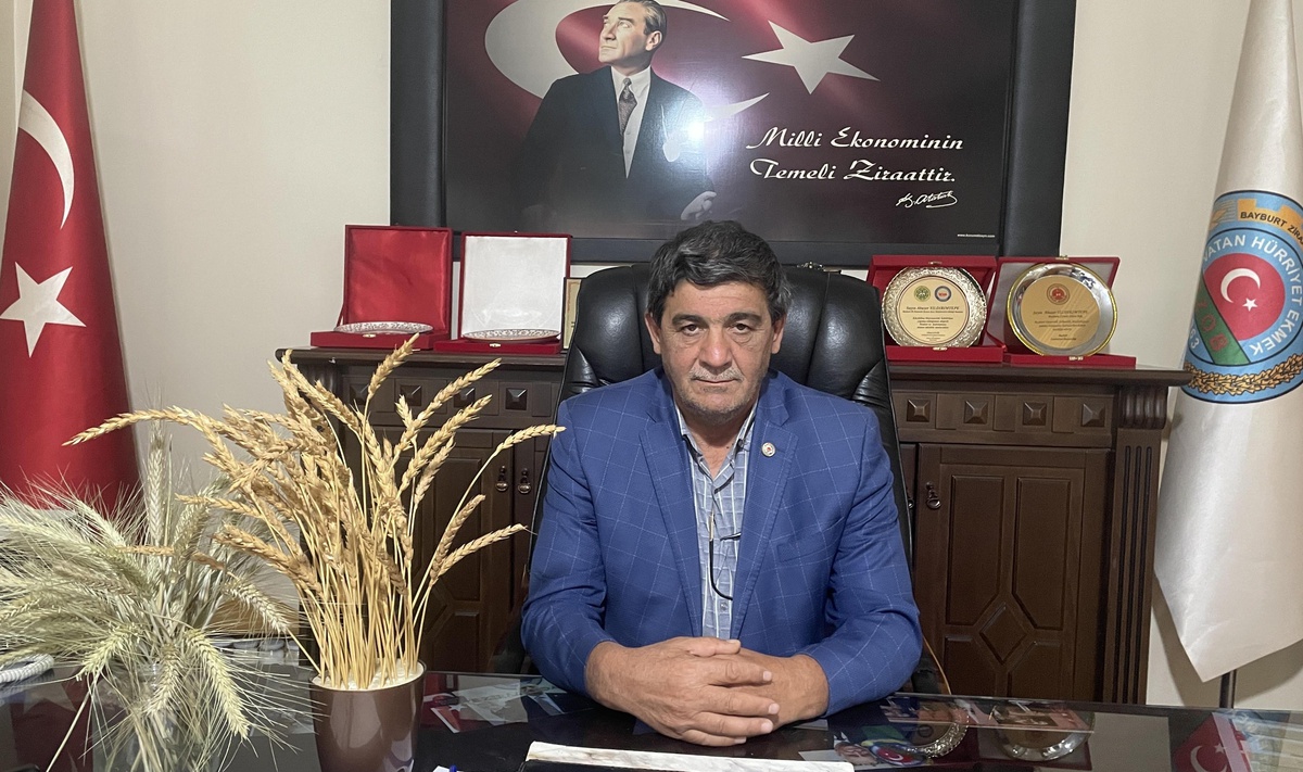 Bayburt\'ta yüksek hububat verimi çiftçinin yüzünü güldürdü