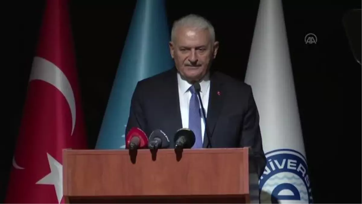 Binali Yıldırım: "Ege Üniversitesi milletin, devletin birikimini yansıtan köklü bir üniversitemiz"